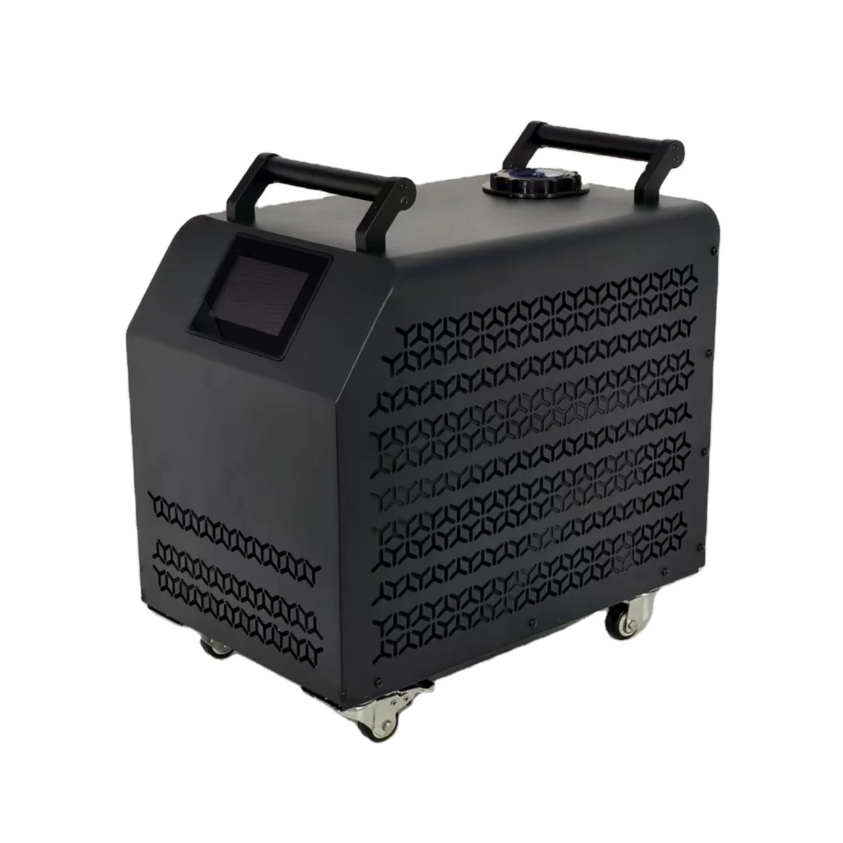 

STLF Water Chiller 1hp Recovery Water Cooler Ice Bath Water Chiller Compressor and Pump Remote Control Home Use