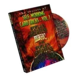 

Лучшая мировая магия: саморабочие карточные трюки, том. 1 (Мгновенная загрузка)