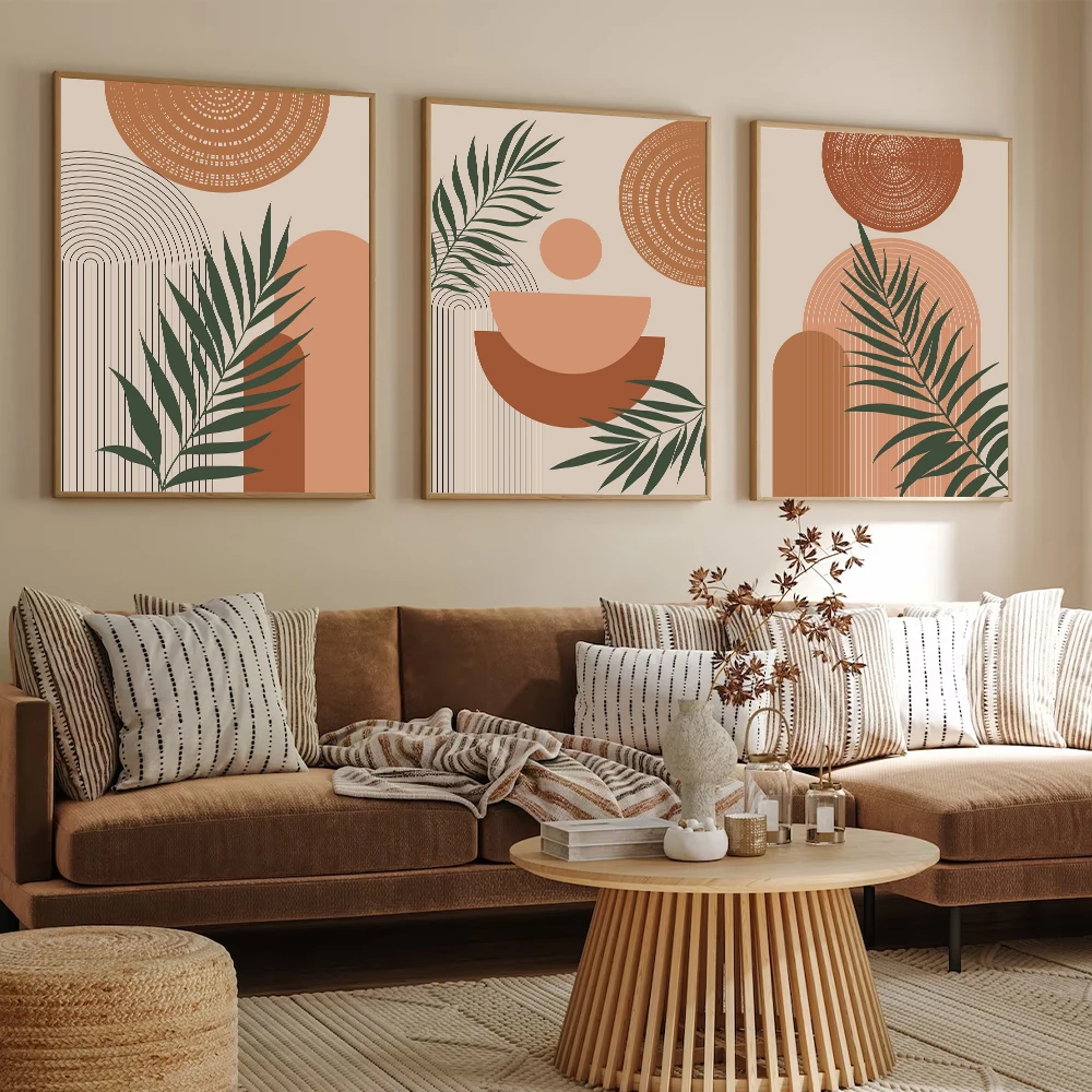 

Boho Abstract Wall Art Prints, Wall Decor, Prints Printable Gallery Prints Modern Minimalist Art Living Room home decor poster