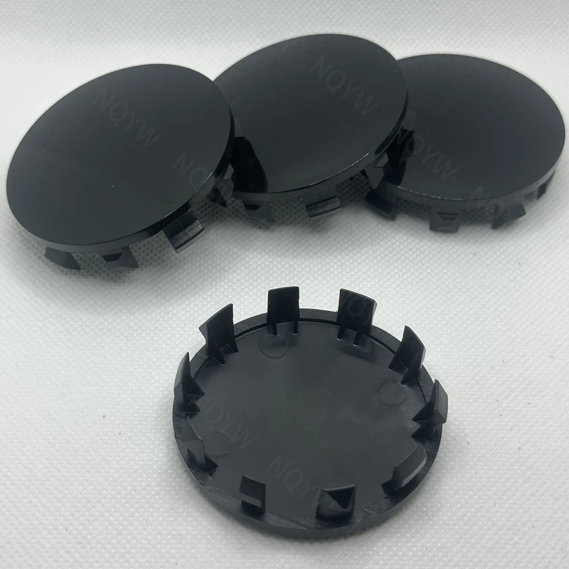 4Pcs/lot 56.5mm Blank No Logo Car Wheel Center Caps Rim Hubcap Cover ABS Hubcap Dust-proof Covers Auto Modification Accessories