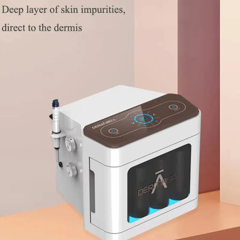 

Dermabell Small Bubble Cleaner Dermaspa Special tool for skin and facial care ultra Micro Bubble Beauty salon