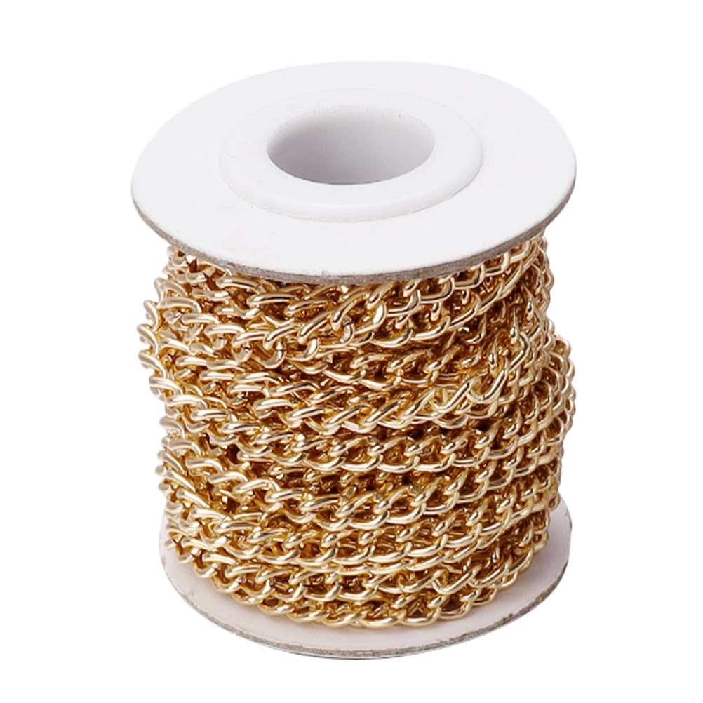 

1pcs Alumina Chain 1mm 5x3mm Bulk Metal Link Handbag Strap Diy Chains Jewelry Accessories Shoulder Bag Craft