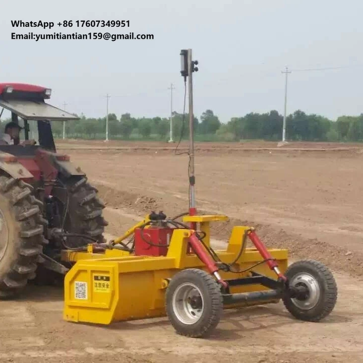 

Liangtian Precision Сельское хозяйство Высокоточный лазерный нефтяной нивелир Двигатель Автоматический GPS-помощник Прочный гидравлический