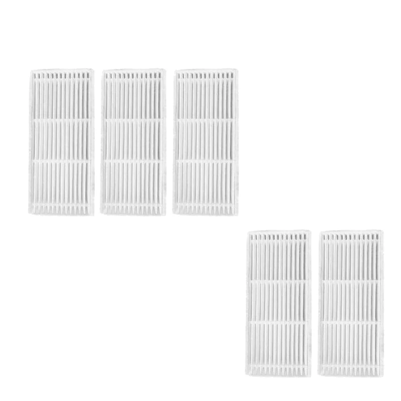 Filtre HEPA pour aspirateur robot Midea VCR03, pièces de brosse, accessoires, 5 pièces