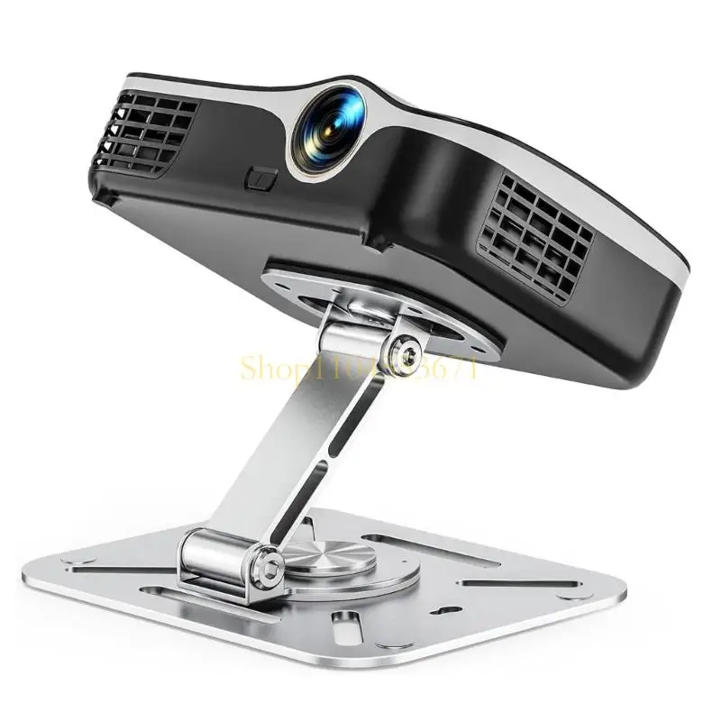Best Seller Projector Mount Heavy Duty Desktop Stand 360 Degree Rotating for Home Theater