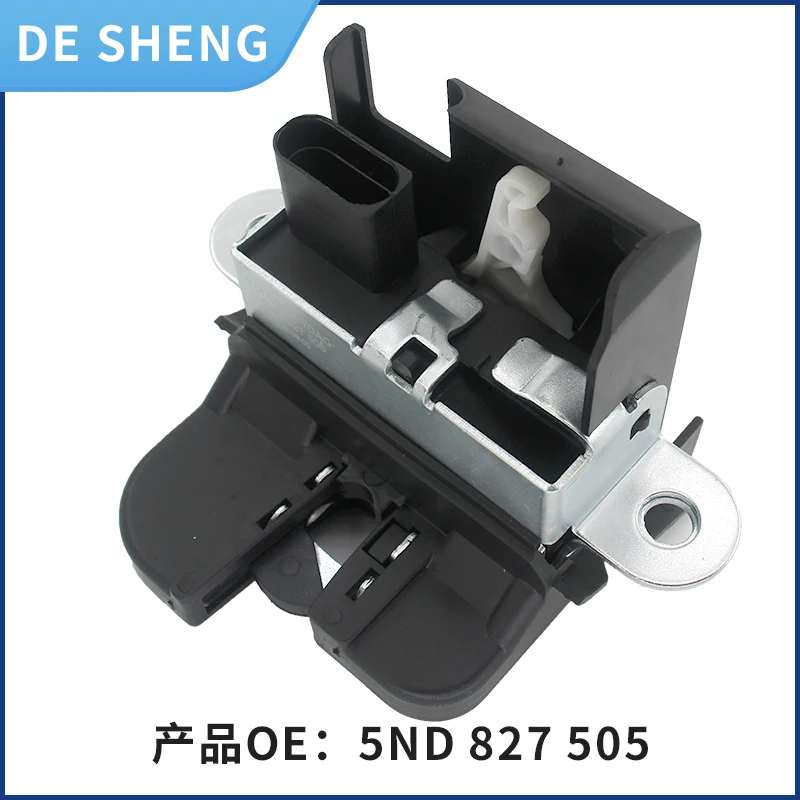 

5ND827505 Applicable to the trunk lock block assembly and trunk lock mechanism of the Golf 6 Tiguan Touran Langxing New Polo