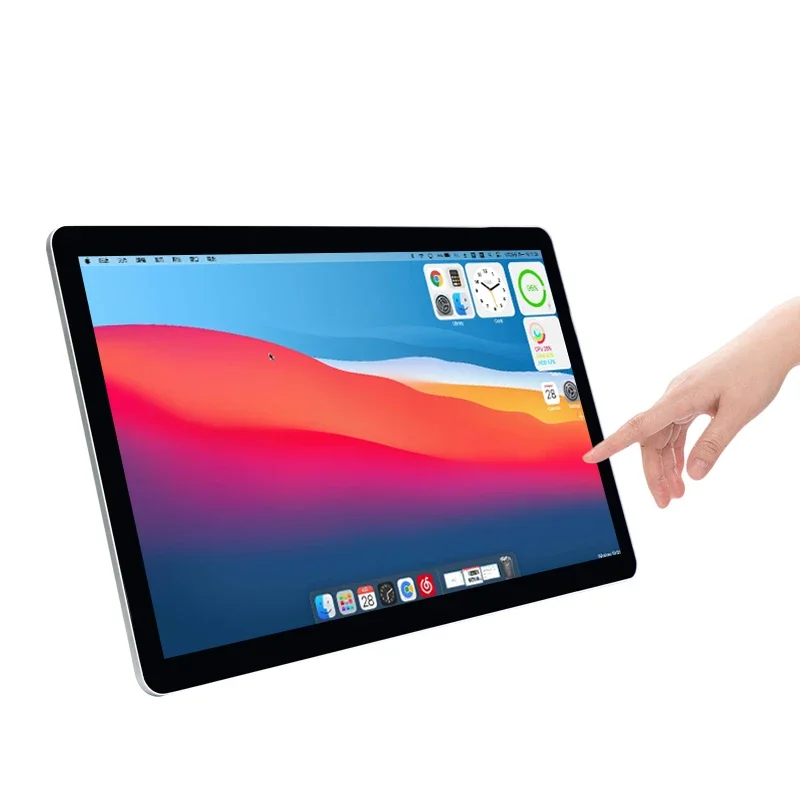 

13 14 15 Inch Touchscreen Display 7mm Open Frame VESA LCD 1920*1080 FHD Industrial Cheap Touch Screen