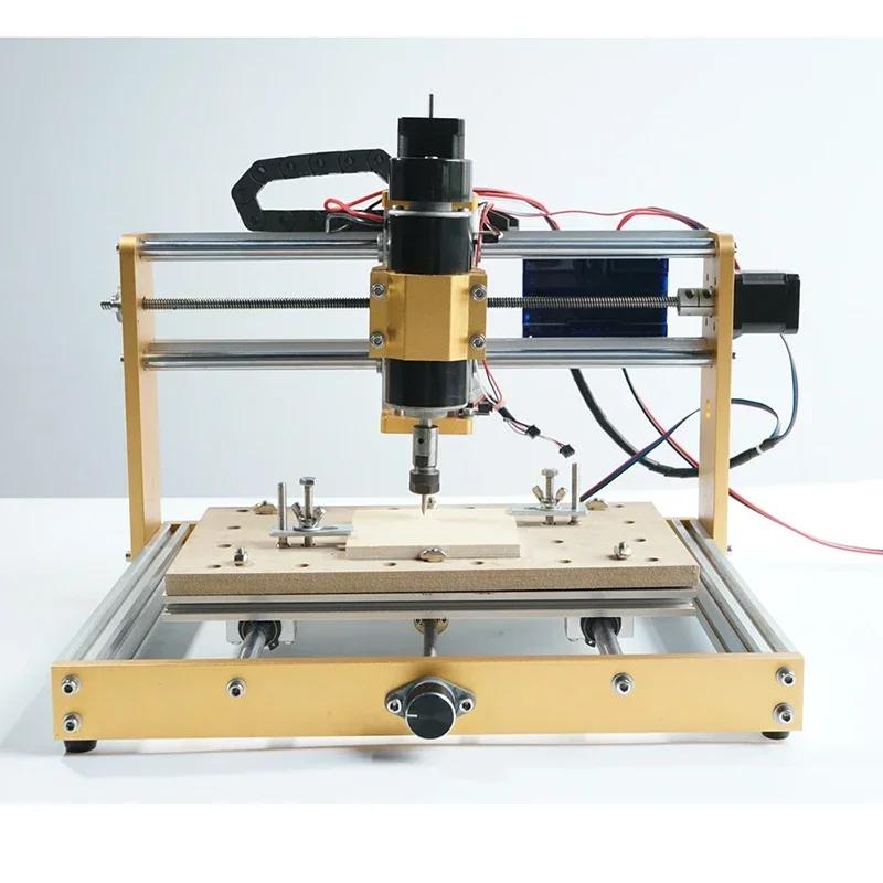 Imagem -06 - Bancada Proteção Board com m6 Buracos Mdf Spoilboard Acessórios para Cnc 3018 Max 3018 Pro 3020 Plus Máquina de Gravação