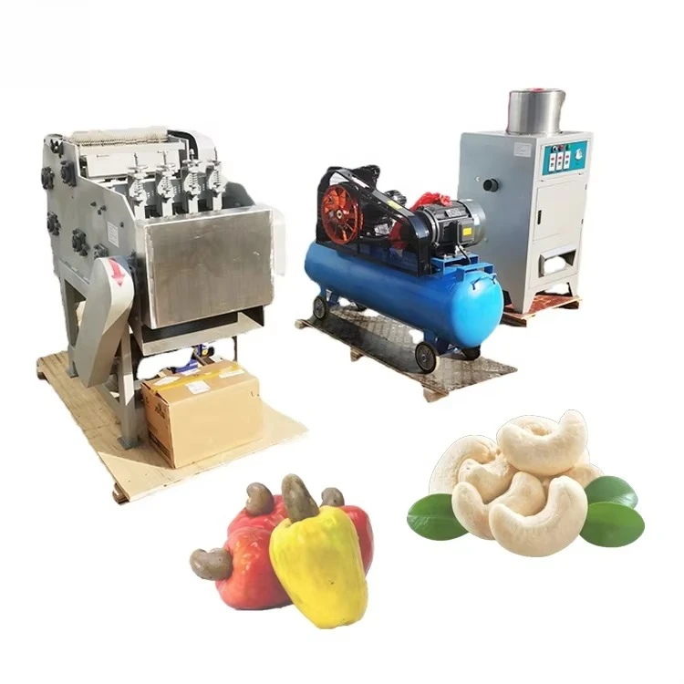 Automatic Cashew Nut Peeling Cashew Nut Processing Peeler Manual Cashew Nut Shelling Sheller Peel Removing Machine