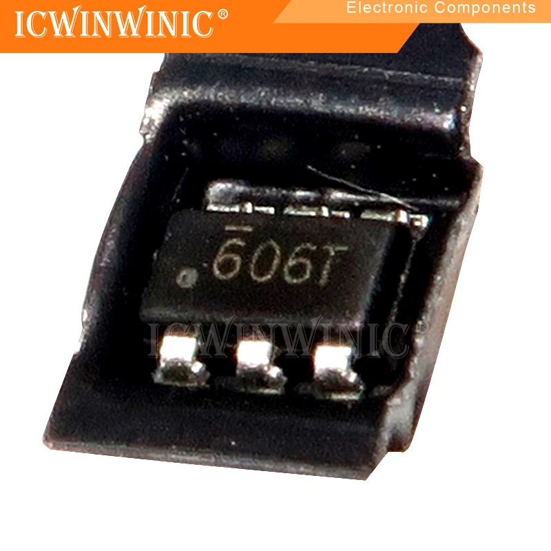 10 peças FDC606P Silk screening: 606