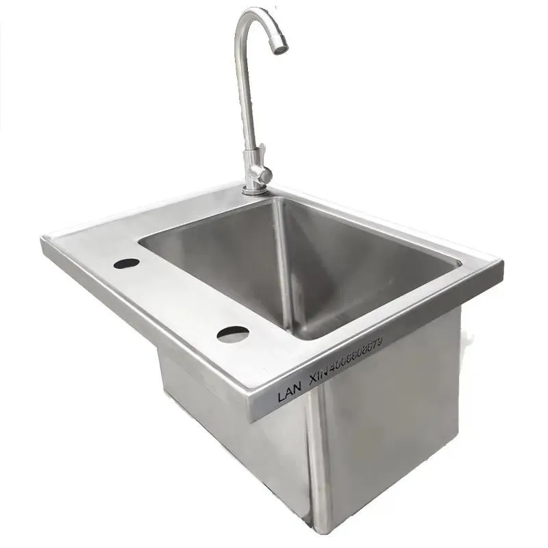 Custom stainless steel coffee bar bar bar beverage dispenser workbench for cafes restaurants hotels