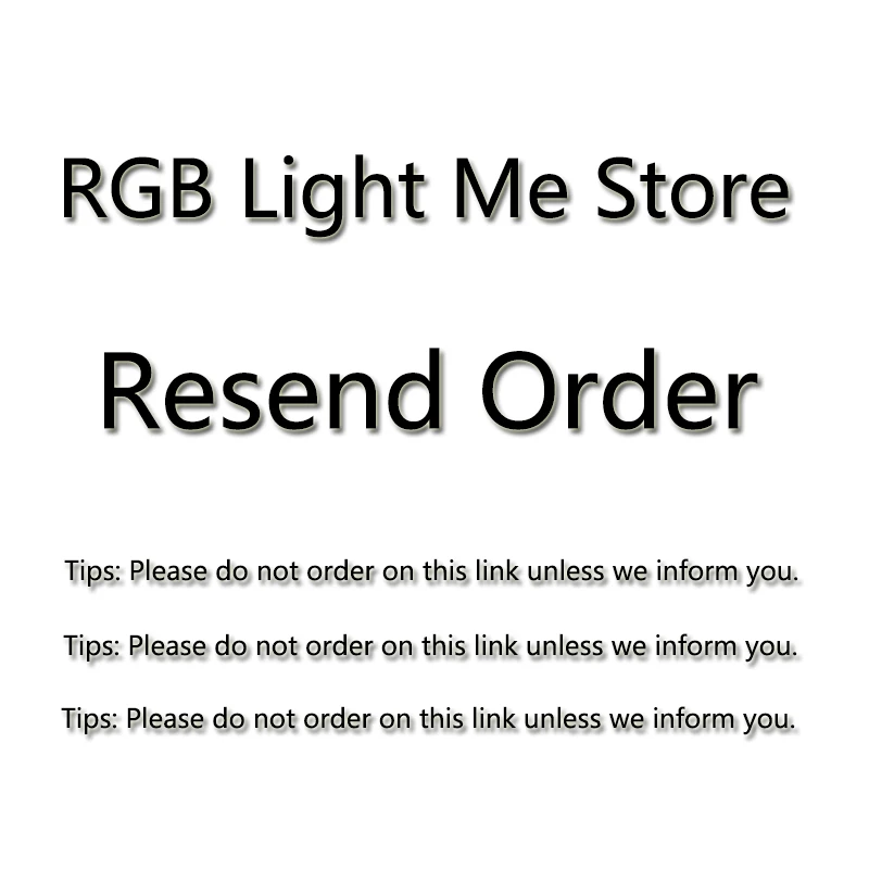 

Resend Order Or Extra Shipping Cost.Tips: Please do not order on this link unless we inform you.