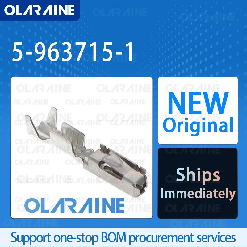 

50/200/500Pcs 5-963715-1 100% brand new and original IC chip Automotive connectors