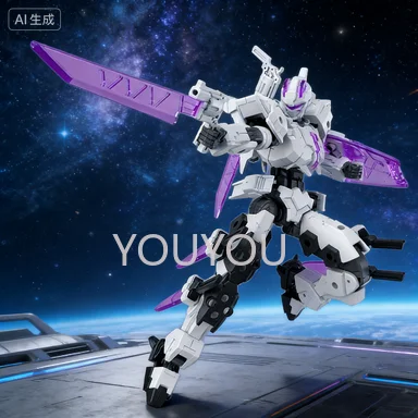 

Bandai Original Genuine in Shock 30MM 1/144 EXM-X20A LEVINIX TYPE-A Figure Model