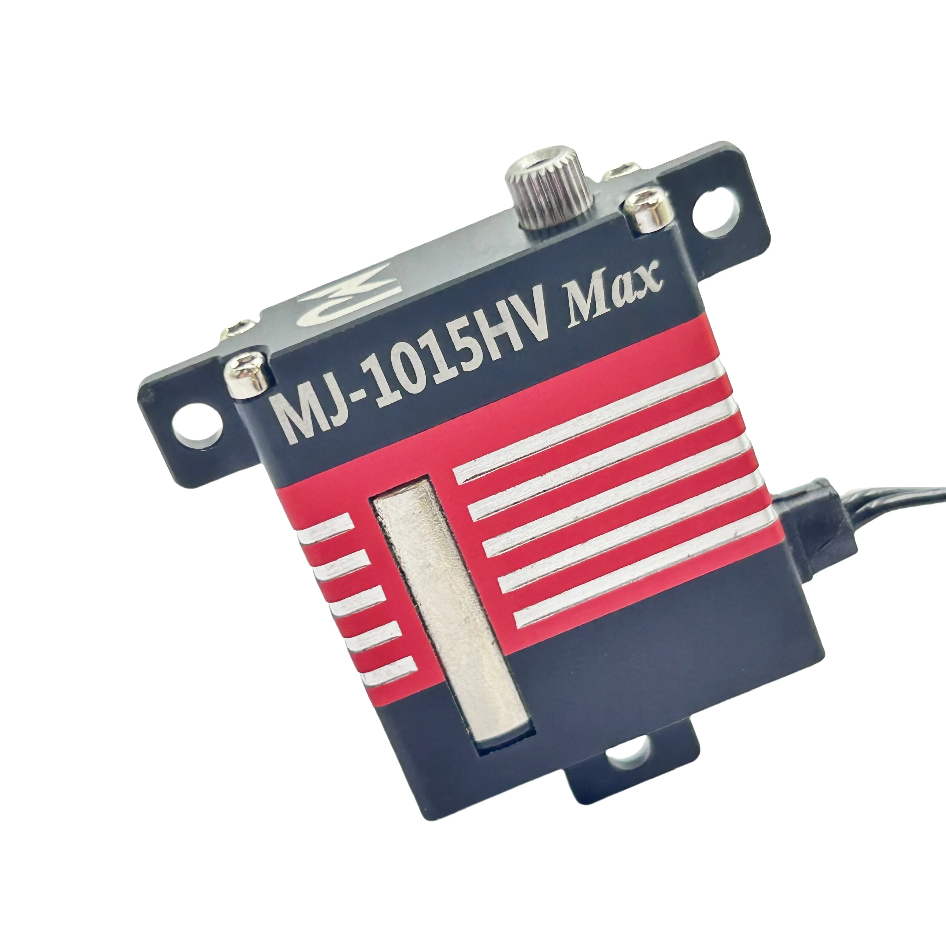 

Обновление шестерни: MJ-1015HV Макс. плоский цифровой сервопривод без сердечника, крутящий момент 18 кгс.см, 0,085 с/60 ° Скорость — для радиоуправляемых самолетов, Helis, автомобилей и лодок