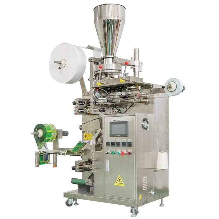 High Speed Automatic Sachet Spices Pouch Packaging Red Green Milk Tea Cocoa Matcha Coffee Powder Bag Small Packing Machine