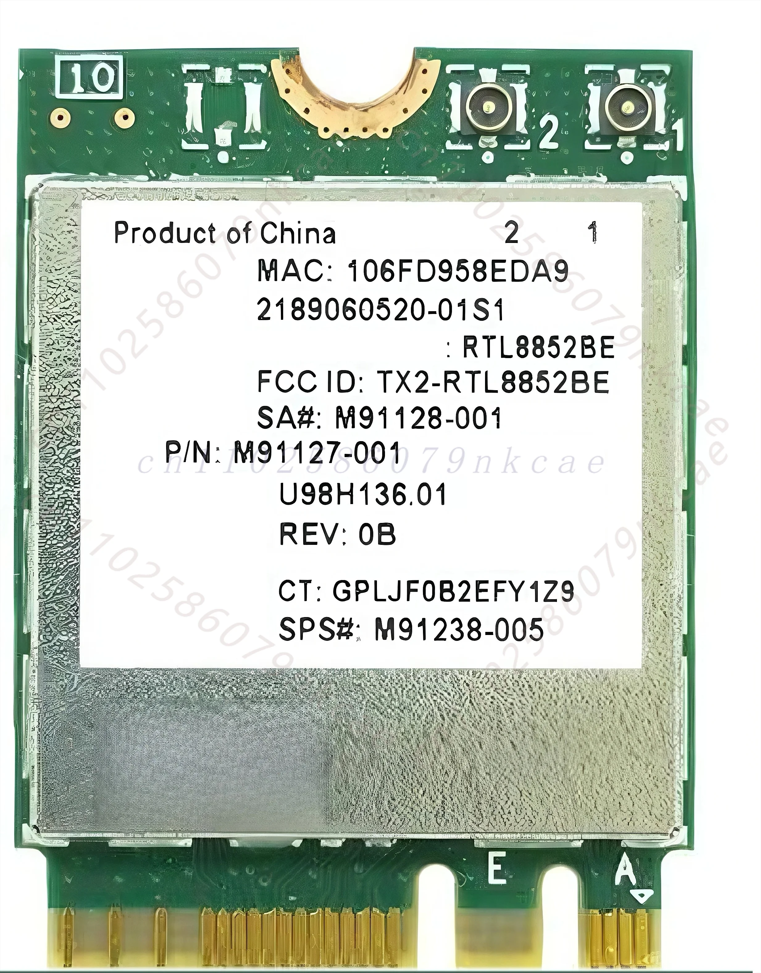 For Lenovo Xiaoxin 14 16 pro 14 IRH8 IRL8 IAH8 wireless network interface card Bluetooth 2023