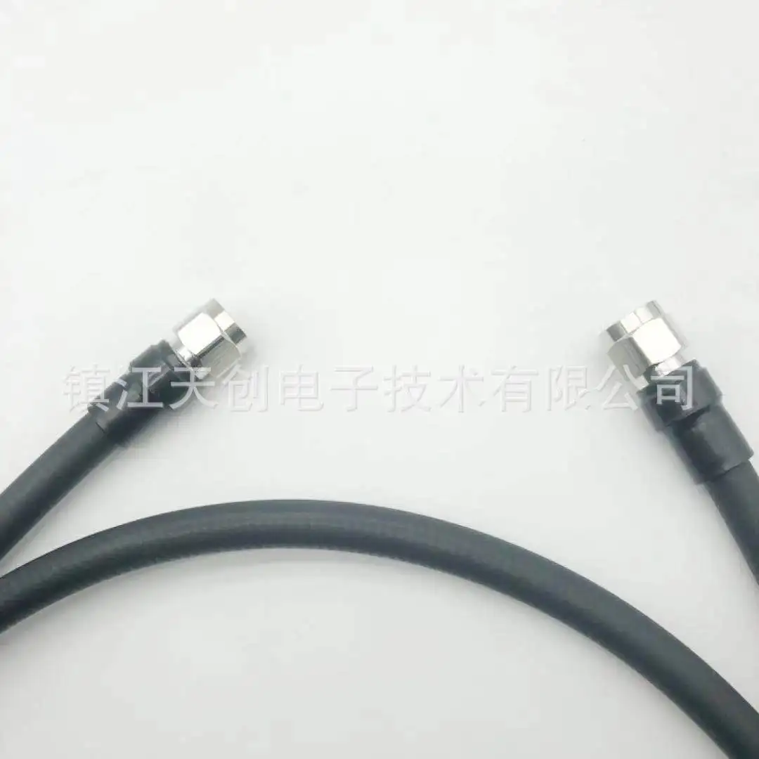 N male to N male half cable N-J1/2S flame-retardant/non flame-retardant injection molding