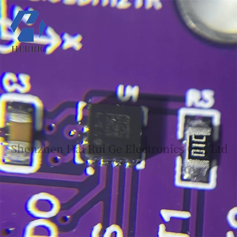 MCU LIS2DH12TR three-axis acceleration module sensor development board replaces ADXL345