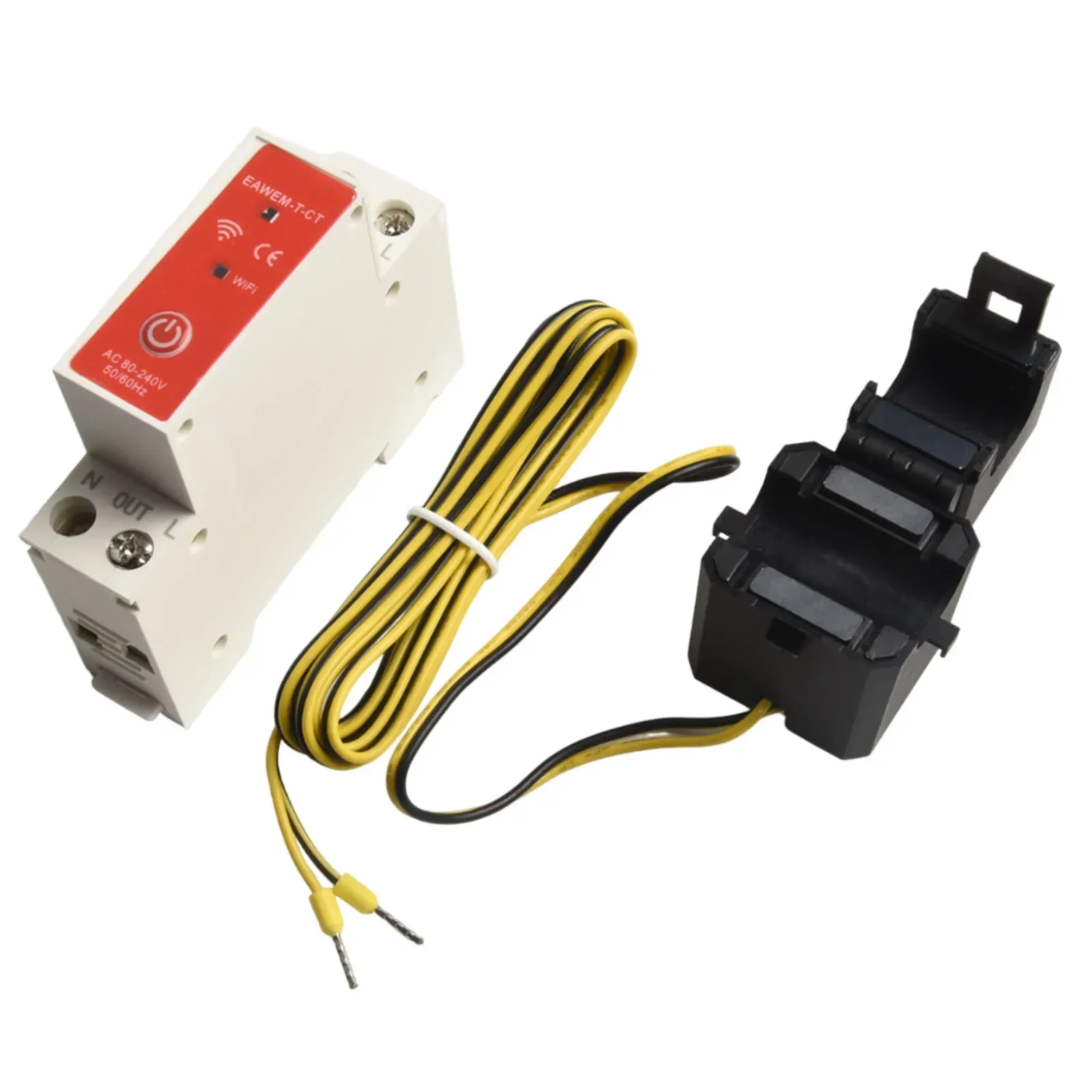

Energy Statistics Clamp A Current Power Ambient Temperatures Voltage Clamp A WiFi Frequency Current Clamp Diameter