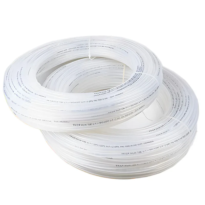 10 Meter Length PA6 Nylon Plastic Pipe Air Hose Diameter 6 4 8 10 9 12mm High-pressure High-temperature Resistant Machine Tool