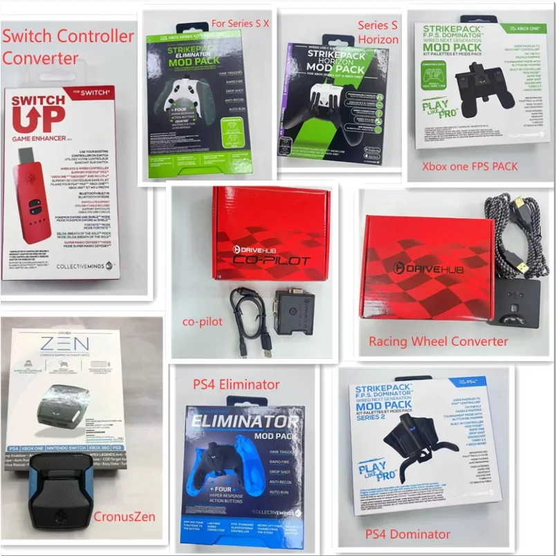 Элиминатор Collective Minds Cronus Zen для Xbox Series X Xbox One Стандартный контроллер Gampad Адаптер для PS4 PS5 Элиминатор Collective Minds Cronus Zen для Xbox Series X Xbox One Стандартный контроллер Gampad Адаптер для PS4 PS5