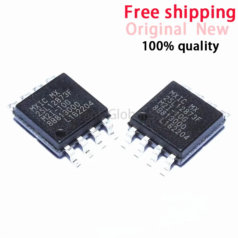 (2-5piece) 100% New MX25L12873FM2I-10G MX25L12873FM2I MX25L12873F 25L12873F sop-8 Chipset