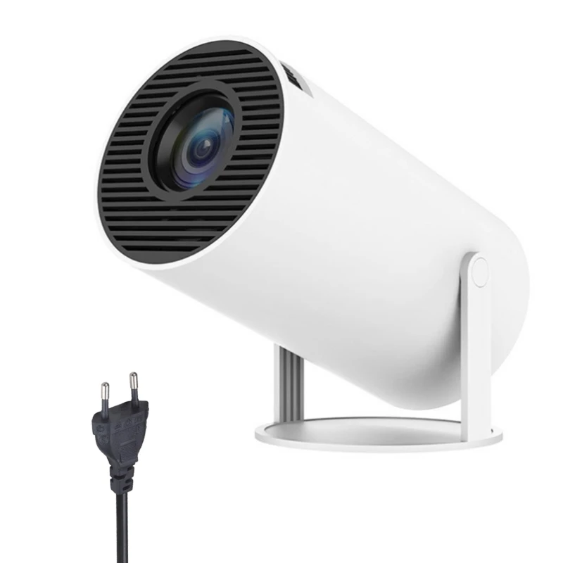 Интеллектуальный AN11 Projector 4K Resolution 2.69INCH Wireless BLE5.0 Двойной диапазон Wi -Fi6 Home Theatre Streaming Device