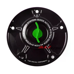 CNC Racing Keyless Tank Fuel Gas Cap For KAWASAKI VERSYS 650 Z900RS ZX10R ER6N/F ZX-6R Z750 Z800 Z1000 NINJA H2 ZX14R Moto-TWM