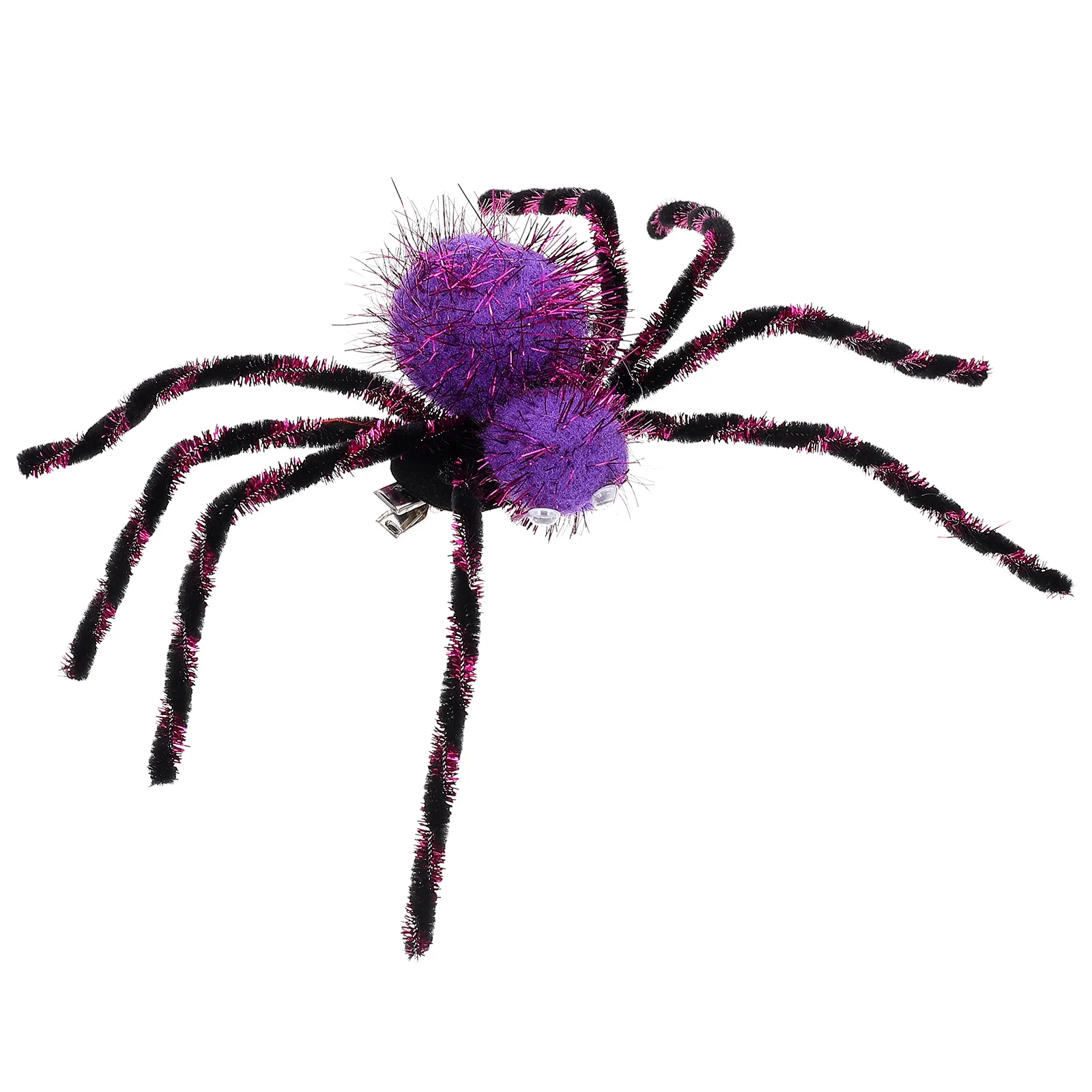 Épingle à cheveux d'araignée pour filles, accessoire Kiev illage cosplay, coiffure de fête, clip d'Halloween, décor pour enfants