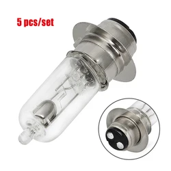 5PCS 6V 25W 6 Volt 25 Watt Head Lamp Headlight Bulb For Chinese Scooter CT90 CT200 Trail 90 P50 PC50 Moped