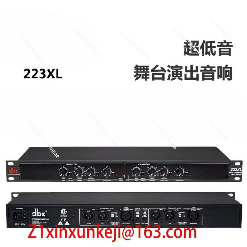 Dbx 223XL 234XL 223xs 234xs Stage Performance Electronic Frequency Divider, Two-way Frequency,