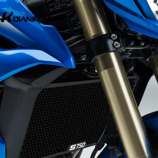

For Suzuki GSR750 Non-ABS GSX-S750 / Z GSX-S750 2017-2024 2025 2026 Motorcycle Radiator Grille Guard Protector Cover Radiator