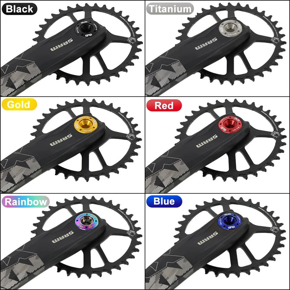 HEPPE バイククランクアームキャップ DUB クランクカバー SRAM NX/GX