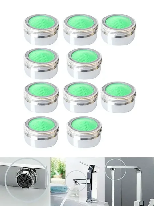 Nuovissimo rubinetto dell'acqua filtro gadget da bagno 10 pezzi facile da installare vendita calda plastica affidabile risparmiare più acqua casa