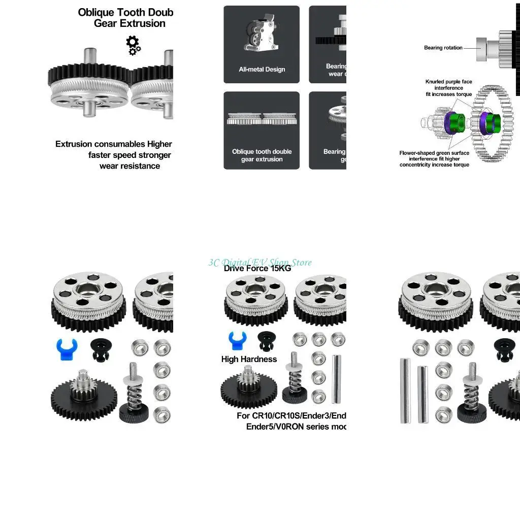 

E74D модернизированная корзина для экструдеров для пищи Партированная часть аксессуаров для HGX 2.0