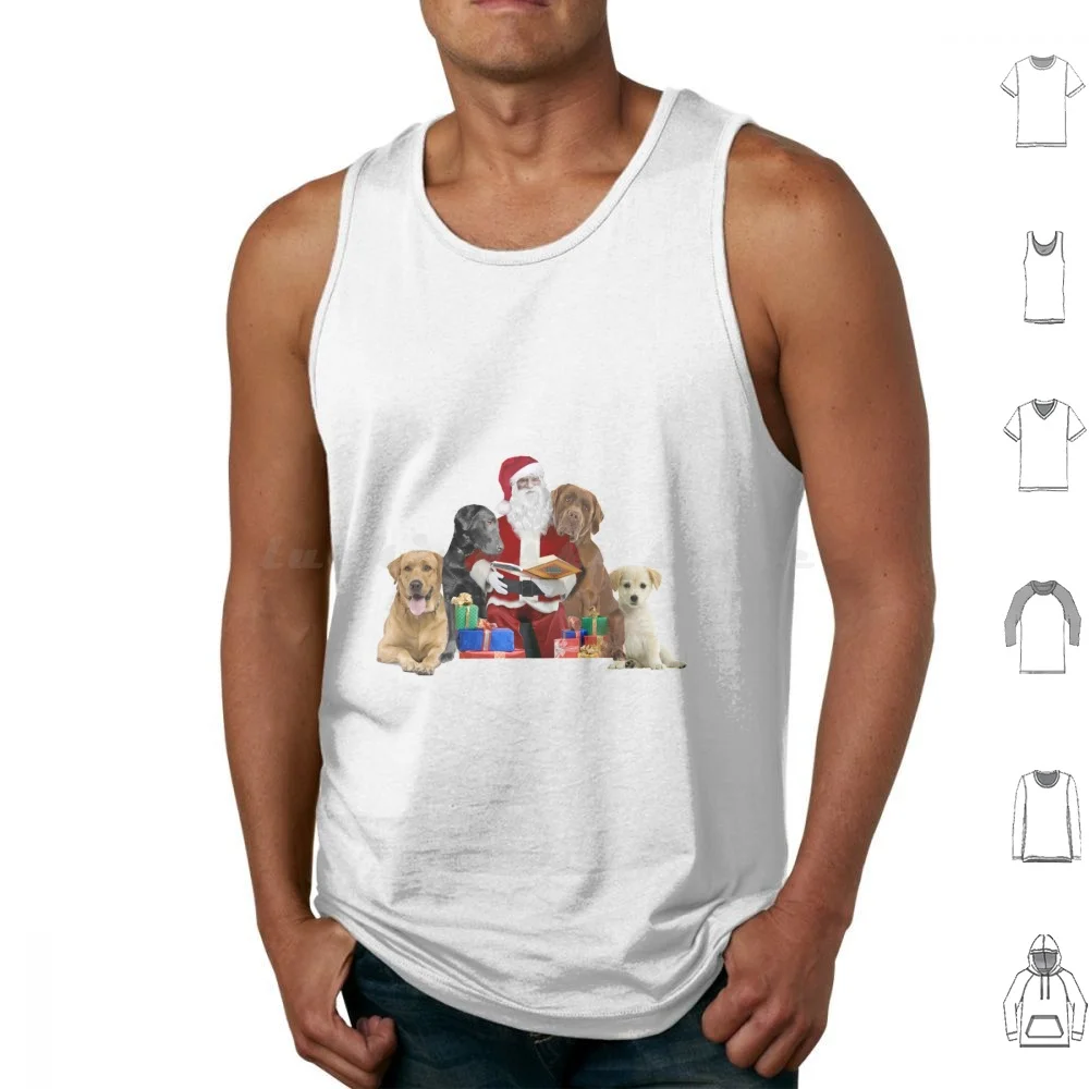 

Labrador Retriever Naughty Or Nice Gifts And Apparel Tank Tops Print Cotton Black Lab Lab Labrador Retriever Chocolate Lab