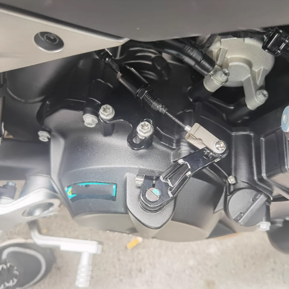 Pedale Cambio Pieghevole In Alluminio CNC Per CFMOTO 800NK – Superficie Antiscivolo