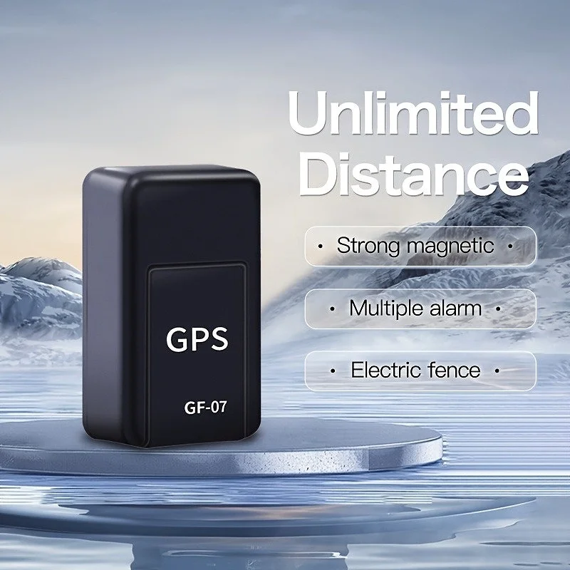 1 個 GPS ナビゲーションロケーター車の GPS ロケーター、ワイヤレス強力な磁気無料インストール高齢者ペット紛失防止デバイス
