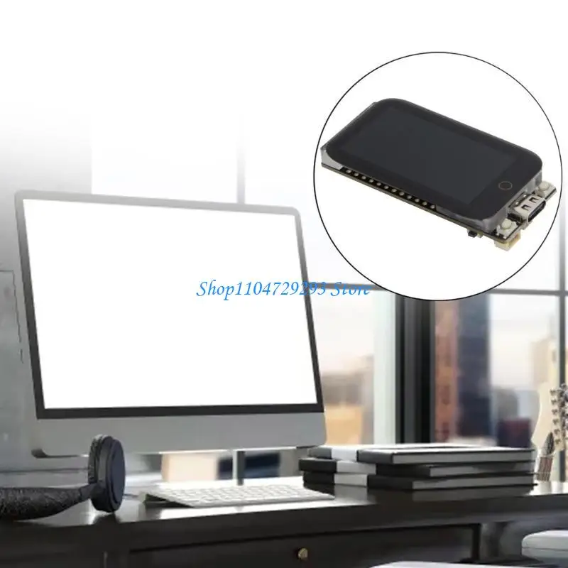 

Y2GD Development Board T-Display ESP32 1,91-дюймовый ЖК-дисплей ST7789 Wi-Fi Wireless Bluetooth-совместимый модуль 5.0