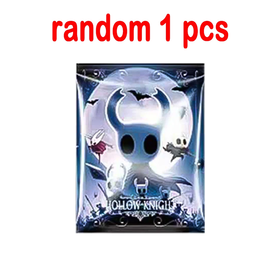 1-24 Stück/Set Hollow Knight Überraschungstüten-Spielzeug Anime-Spielfigur Der Ritter/Hornet Actionfigur Sammlermodell Puppe Geschenk – Detail 17