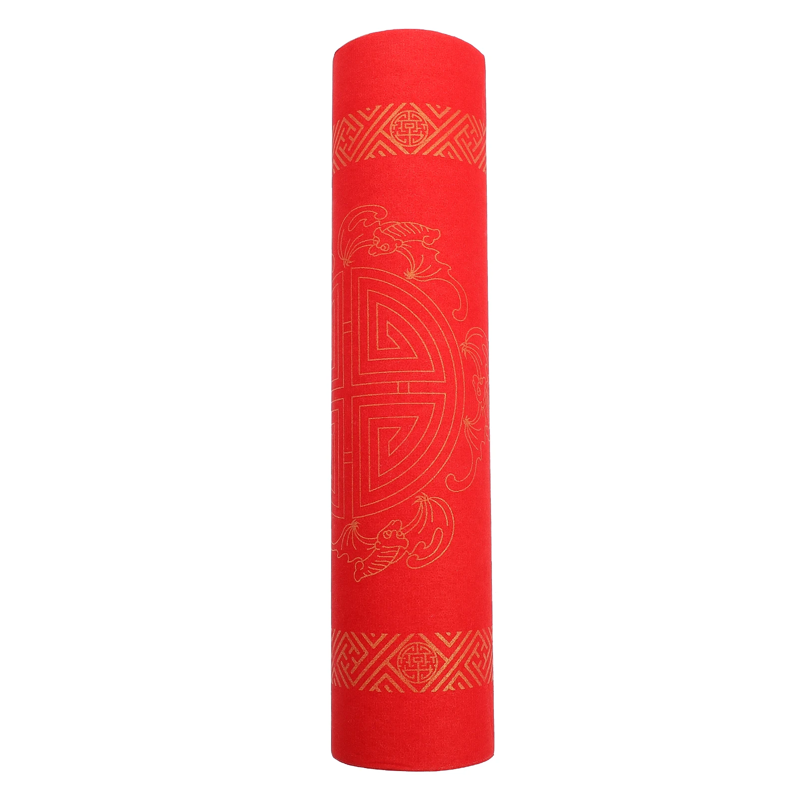 

Thickened Xuan Red Blank Couplets Spring Blank Couplet Paper Festival Lightweight Compact Size Long Scroll Supplies