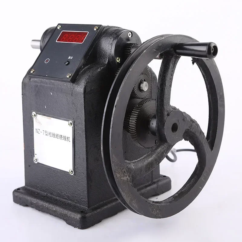 

Excellent NZ-7 Winding Thick Wire Winding Hand Electronic Counter Binding Machine Thick Shaft Hand Winding