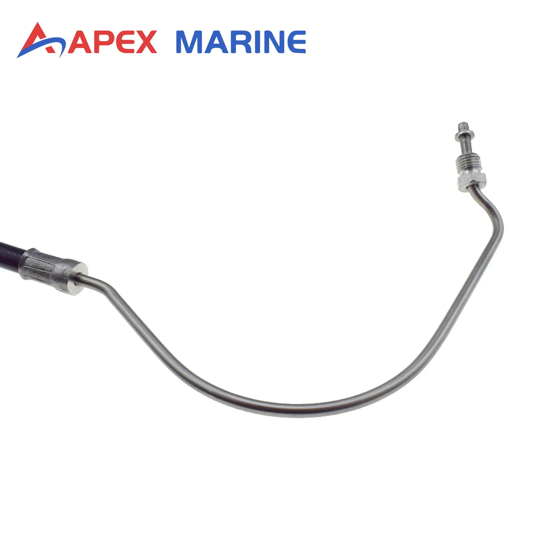 OEM 3857523 Hydraulic Trim Hose Fit for OMC SX-M Port Down for Volvo Penta SX-M Port Down for W/Fore Connections 1994-Up