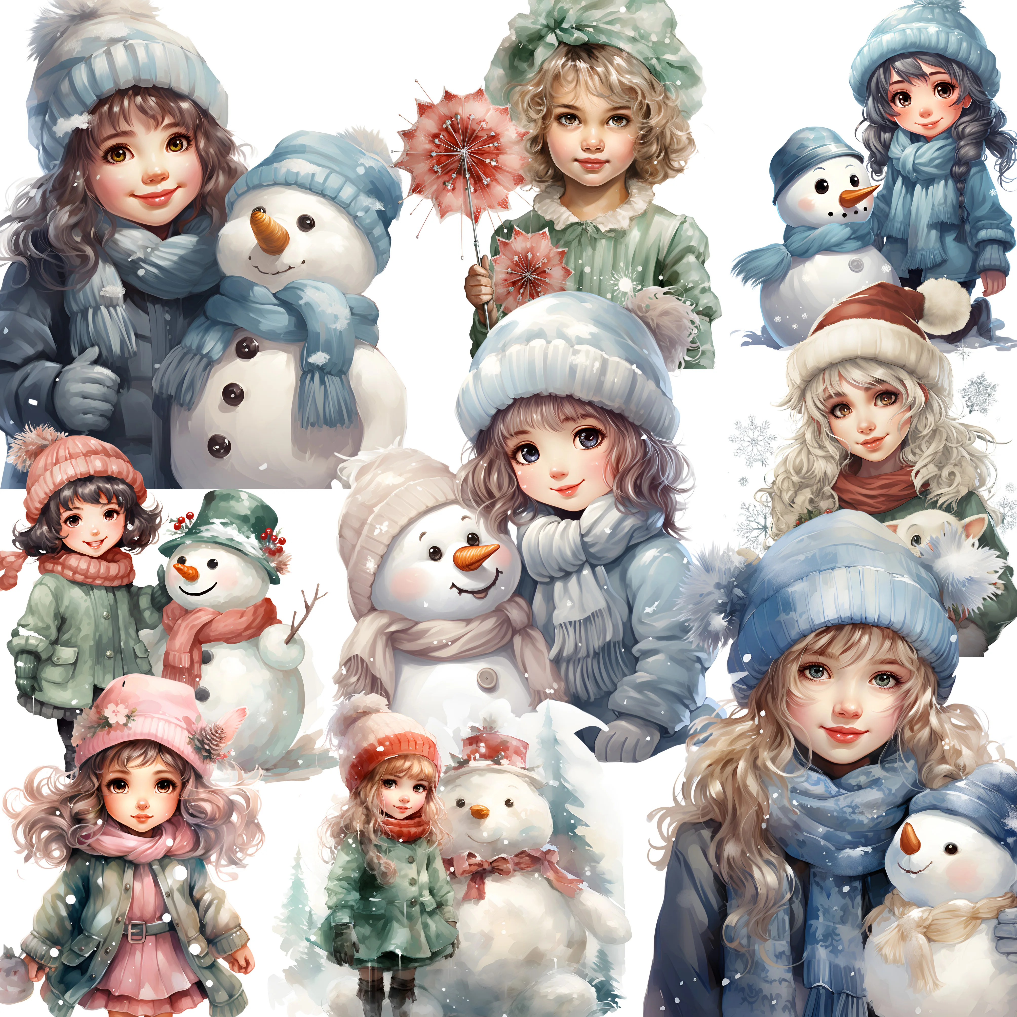 

Наклейки со снеговиком для девочек, наклейки для рукоделия и скрапбукинга, детские игрушки, книга, декоративные наклейки, канцелярские принадлежности «сделай сам»