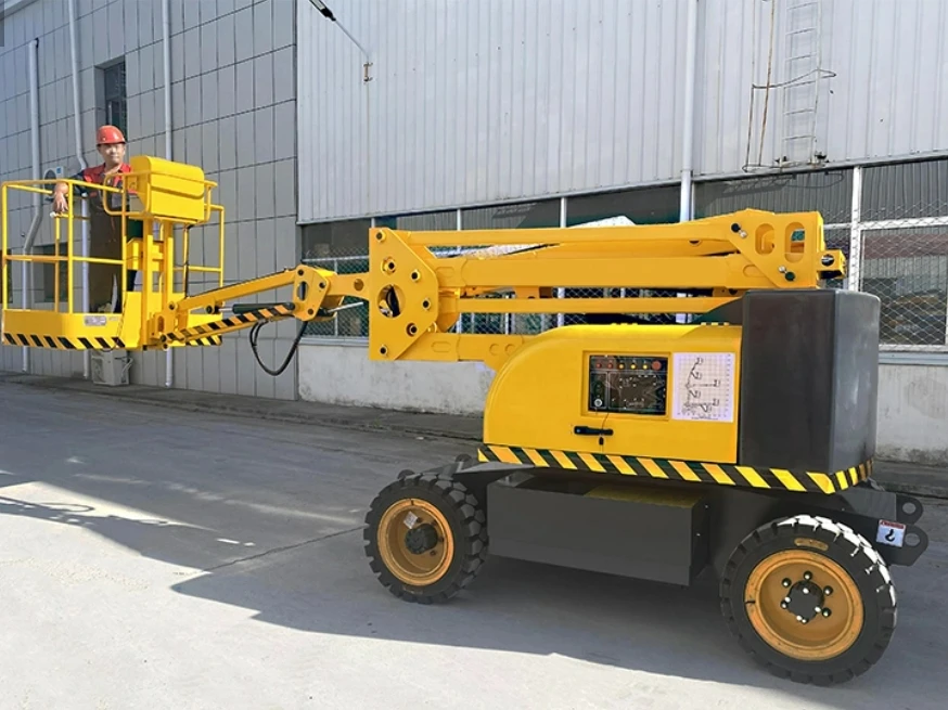 China 8M Truck Arti…