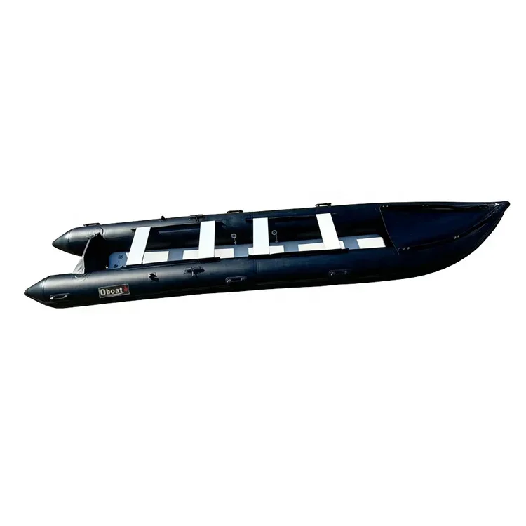 Bote inflable del kayak del barco de pesca inflable de la canoa inflable de 18 pies a la venta