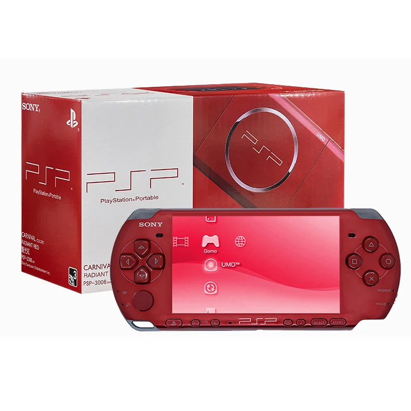 Original Sony PSP 3000 Handheld Game Console PlayStation Portable