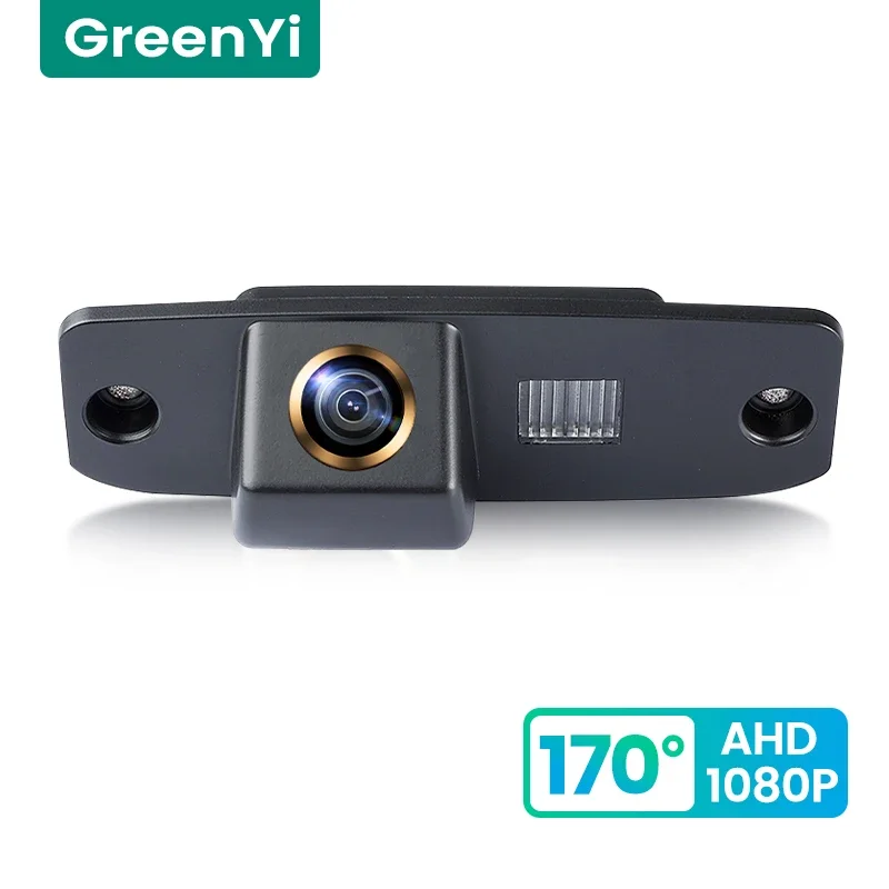 

GreenYi 170° HD 1080P Car Rear View Camera for Hyundai Elantra Sonata Accentt Tucson Terracan Kia Carens Opirus Sorento Vehicle