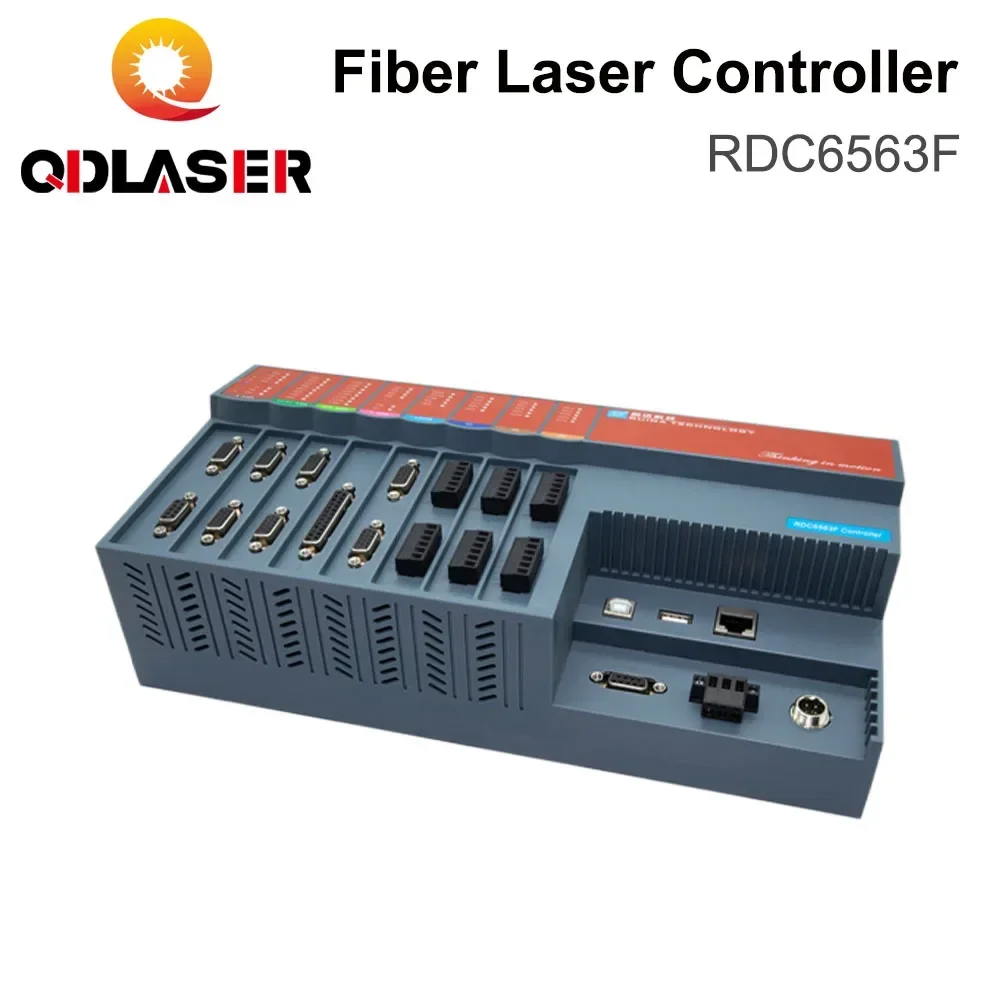 QDLASER Ruida RDC6563FG 3-осевая система управления с автоматической калибровкой 1064 нм машина для резки оптоволокна для машины маркировки волокна